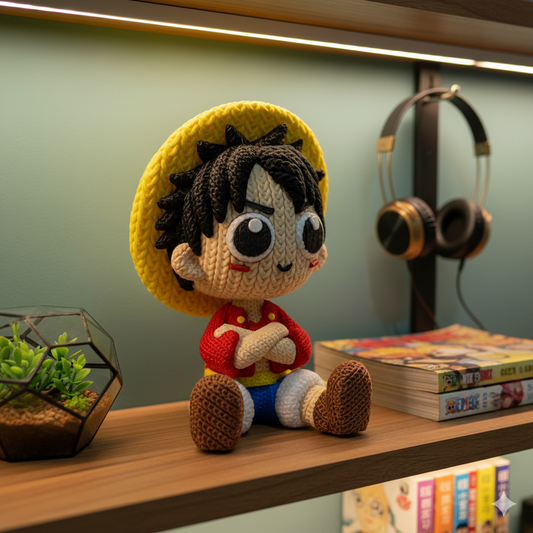 Luffy (Fanart One Piece)