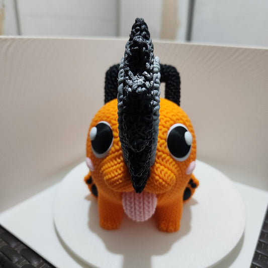 Pochita (Fanart Chainsaw Man)