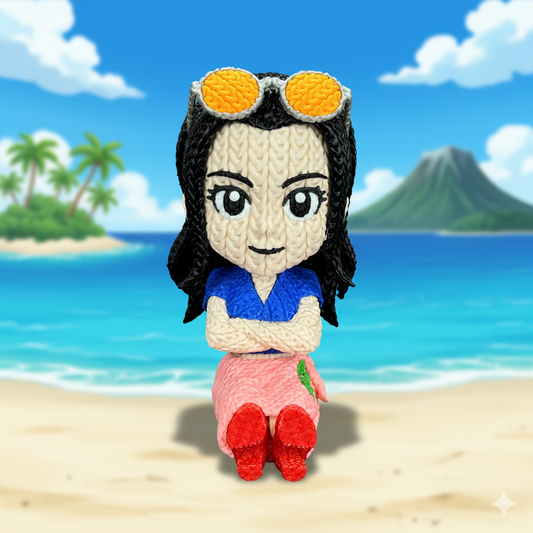 Nico Robin - Playa (Fanart One Piece)