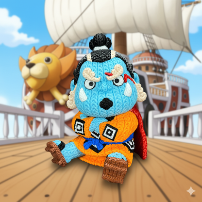 Jinbe (Fanart One Piece)