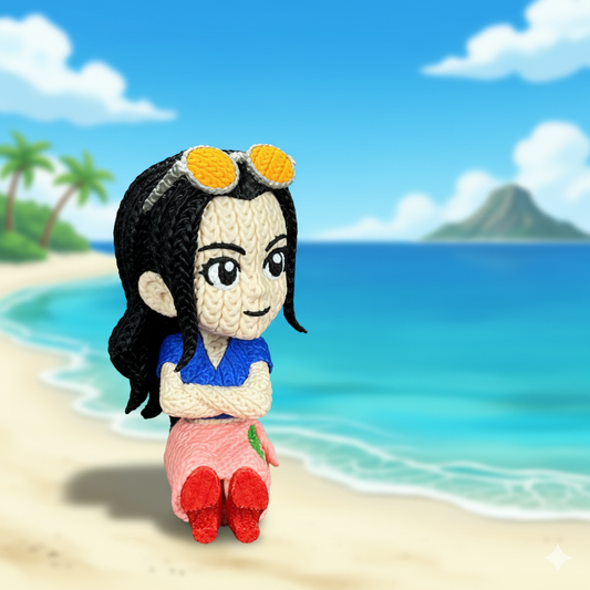 Nico Robin - Playa (Fanart One Piece)