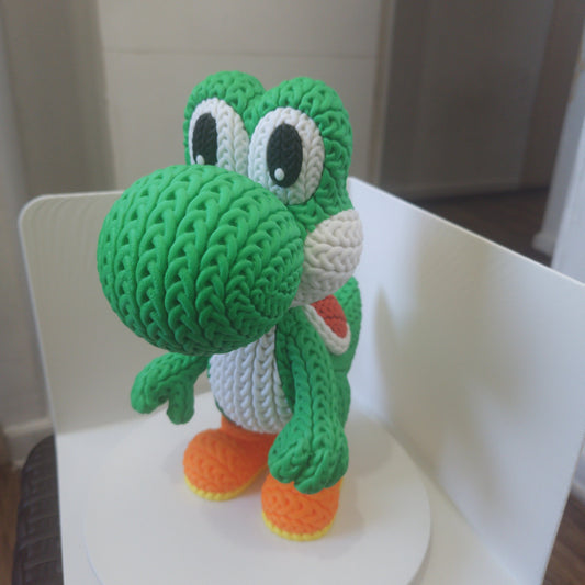Yoshi (Fanart Super Mario)