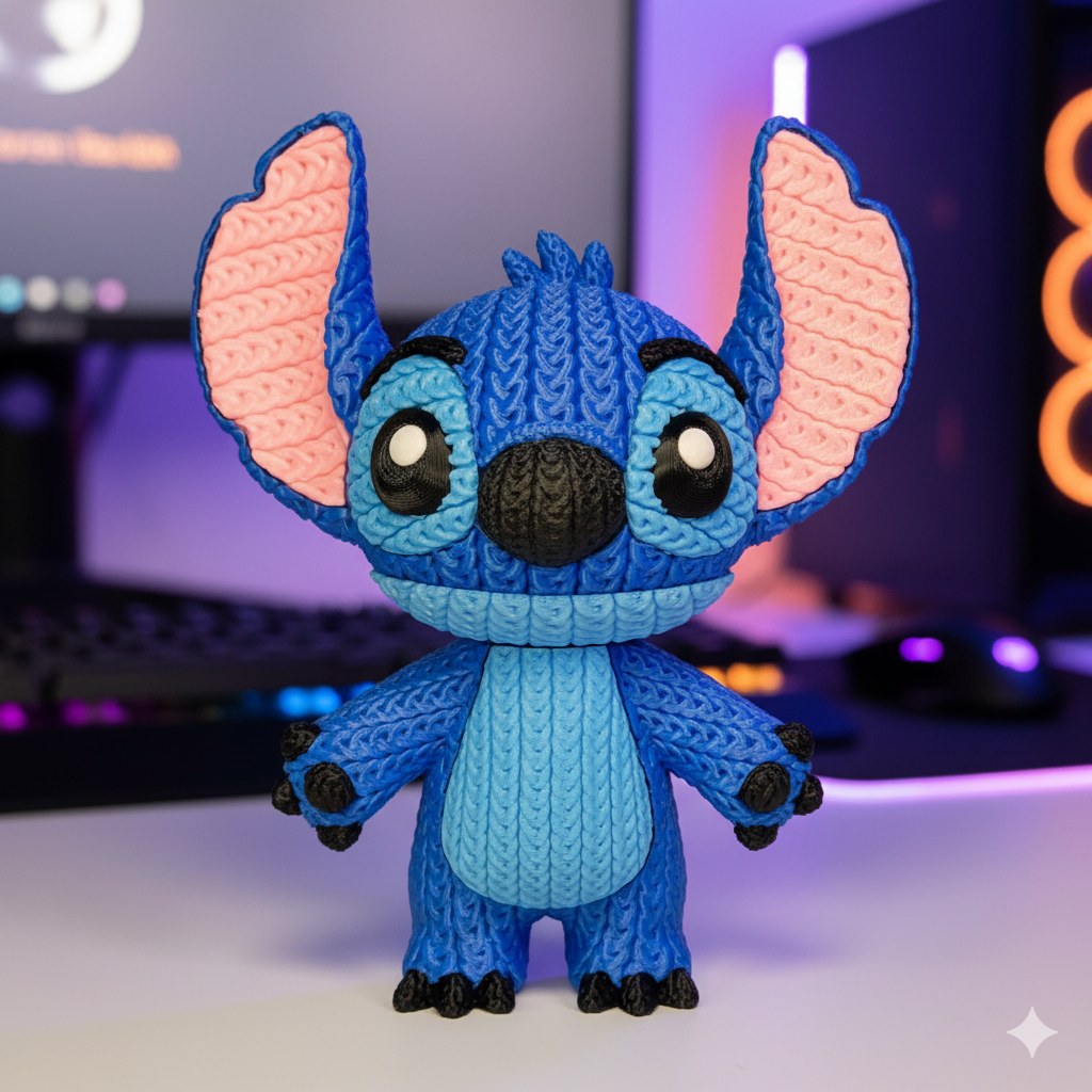 Stitch (Fanart Lilo & Stitch)
