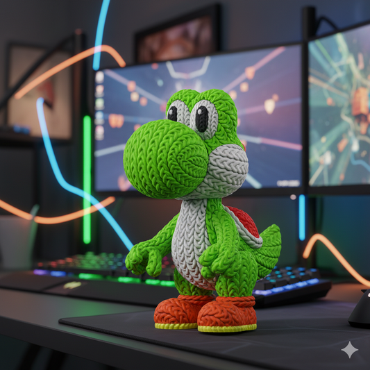 Yoshi (Fanart Super Mario)
