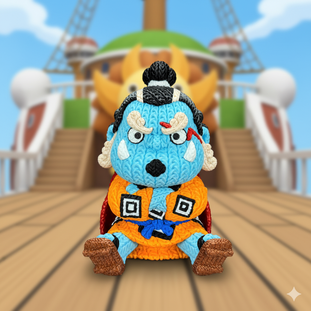 Jinbe (Fanart One Piece)