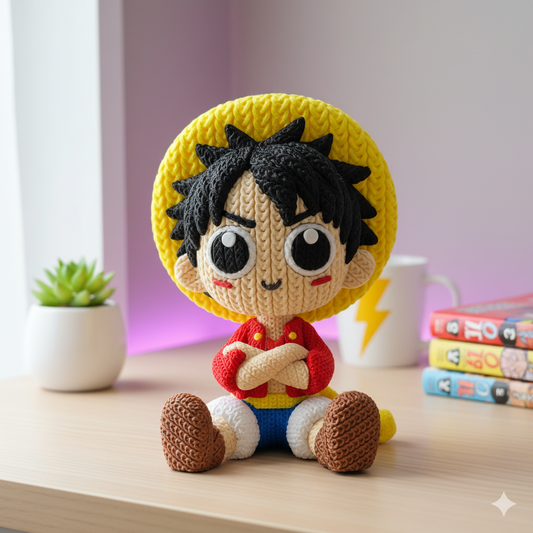 Luffy (Fanart One Piece)