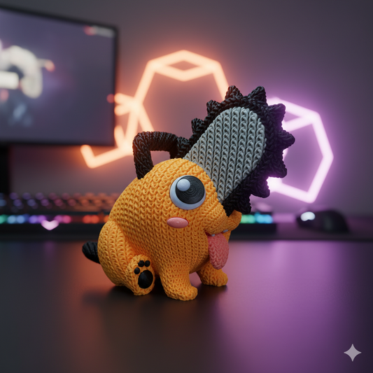 Pochita (Fanart Chainsaw Man)