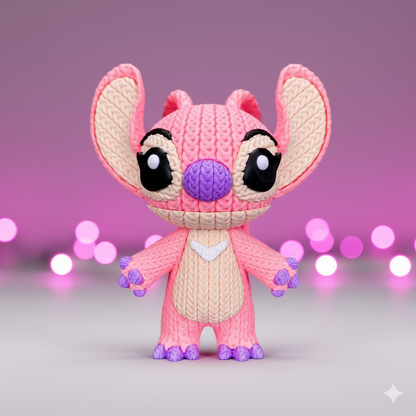 Angel (Fanart Lilo & Stitch)