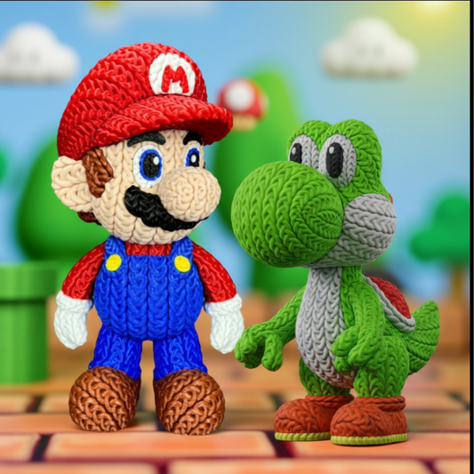 Pack Mario & Yoshi (Fanart Super Mario)