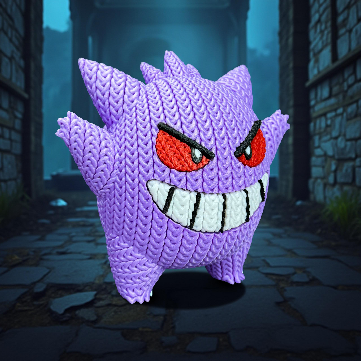 Gengar (Fanart Pokémon)